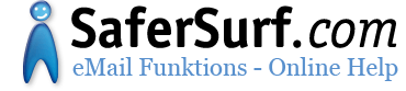 SaferSurf eMail Functions - Help
